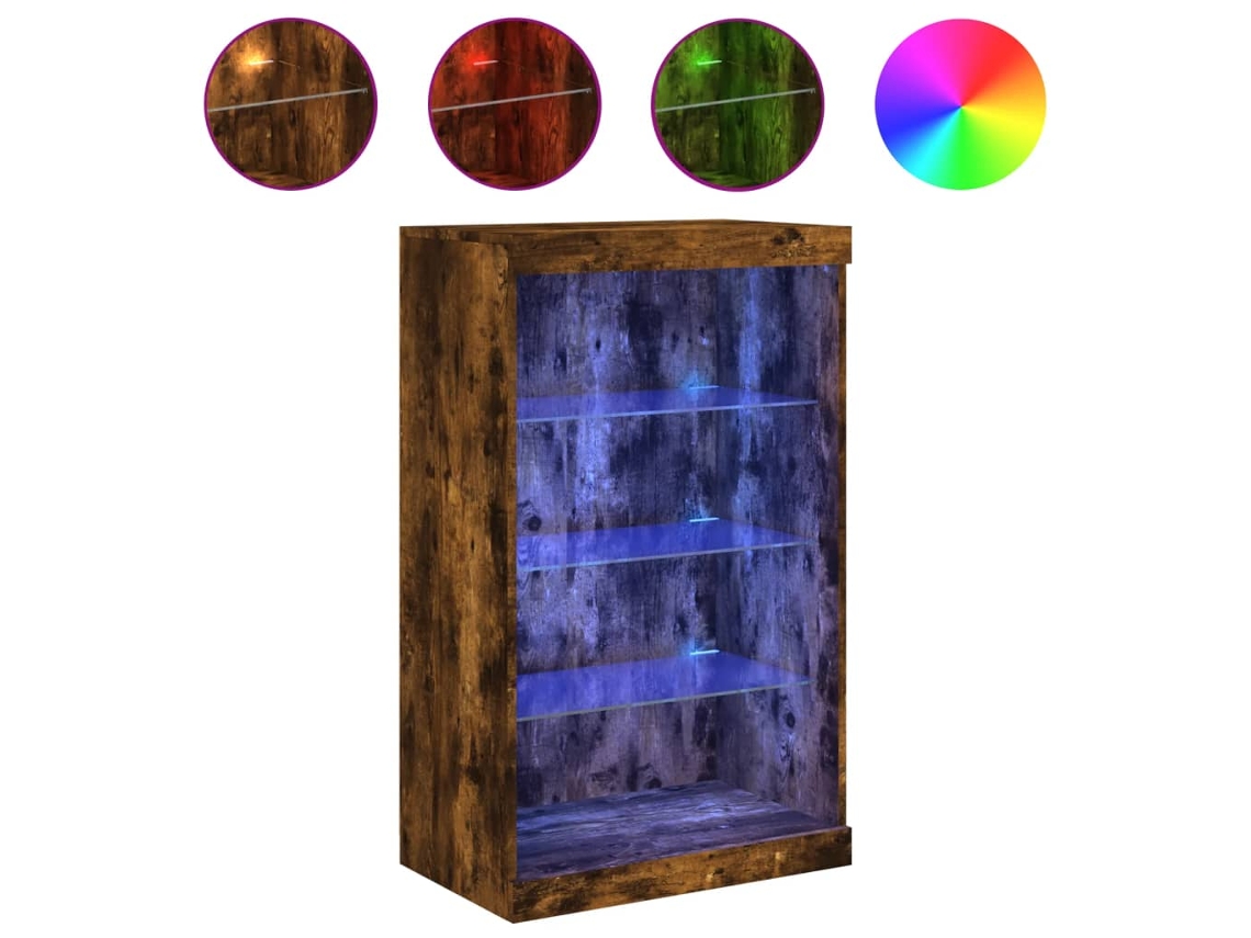 Sideboard, Sideboards Vidaxl Marrom Madeira Processada (n/a)