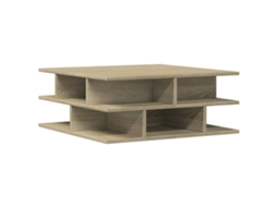 Coffee Table, Coffee Tables Vidaxl Marrom Madeira Processada (n/a)