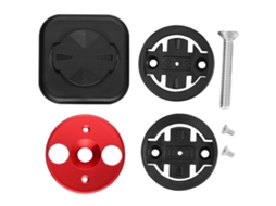 Suporte Para Computador De Bicicleta Com Adaptadores Para Garmin, Bryton E Celular Para Cima Do Câmbio