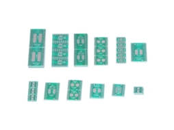 Placa Adaptadora Smt Para Dip Placa De Prototipagem 35pcs