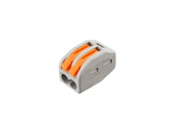 Conector Rapido Wago Para Cabos 008-25mm2 LEDBOX