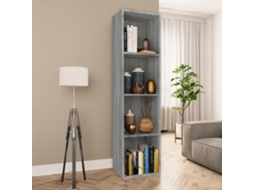 Vidaxl Estante/móvel De Tv 36x30x143 Cm Madeira Proc. Sonoma Cinza
