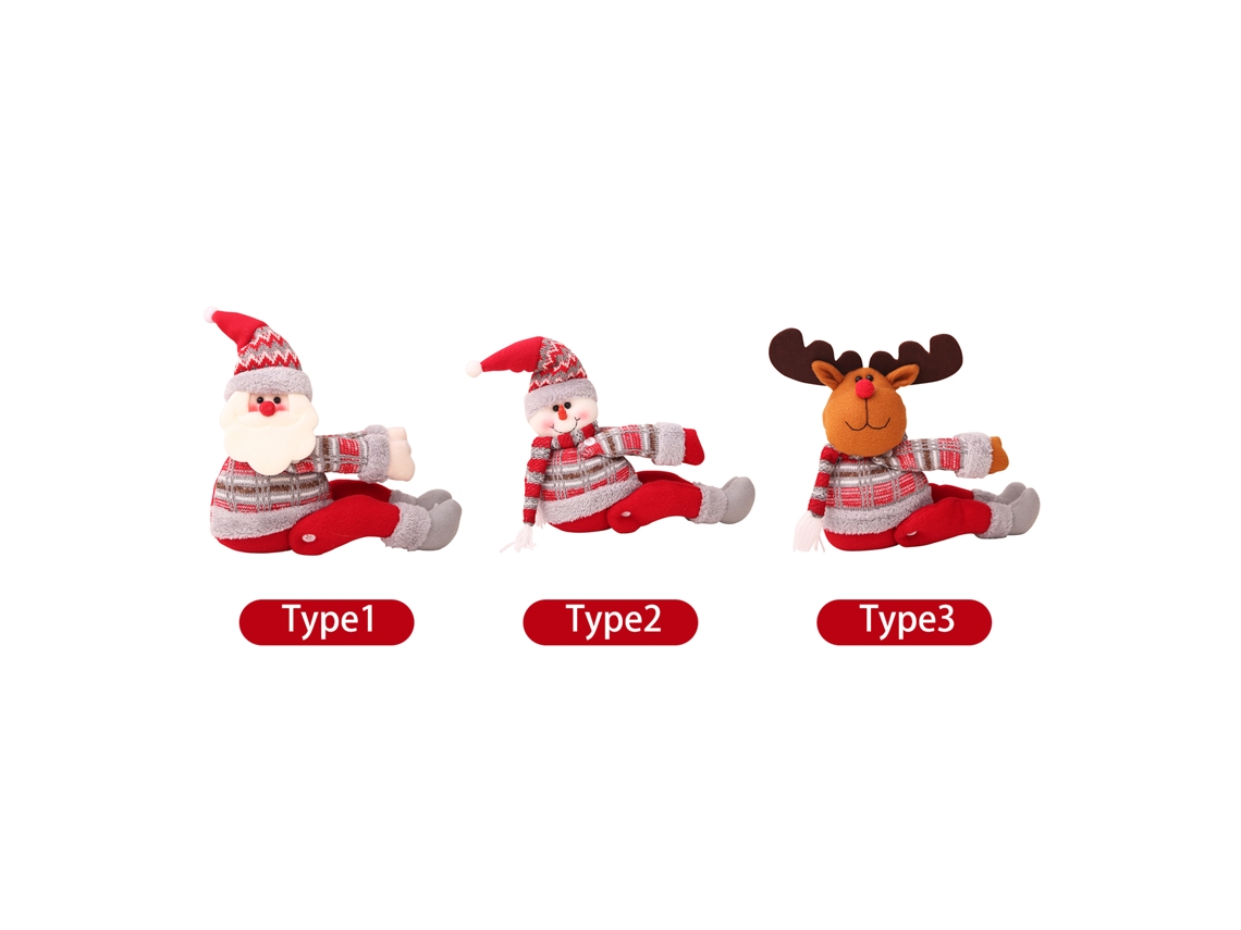 Ganchos de Natal com Transferidor de Boneco de Neve LAXISCREED