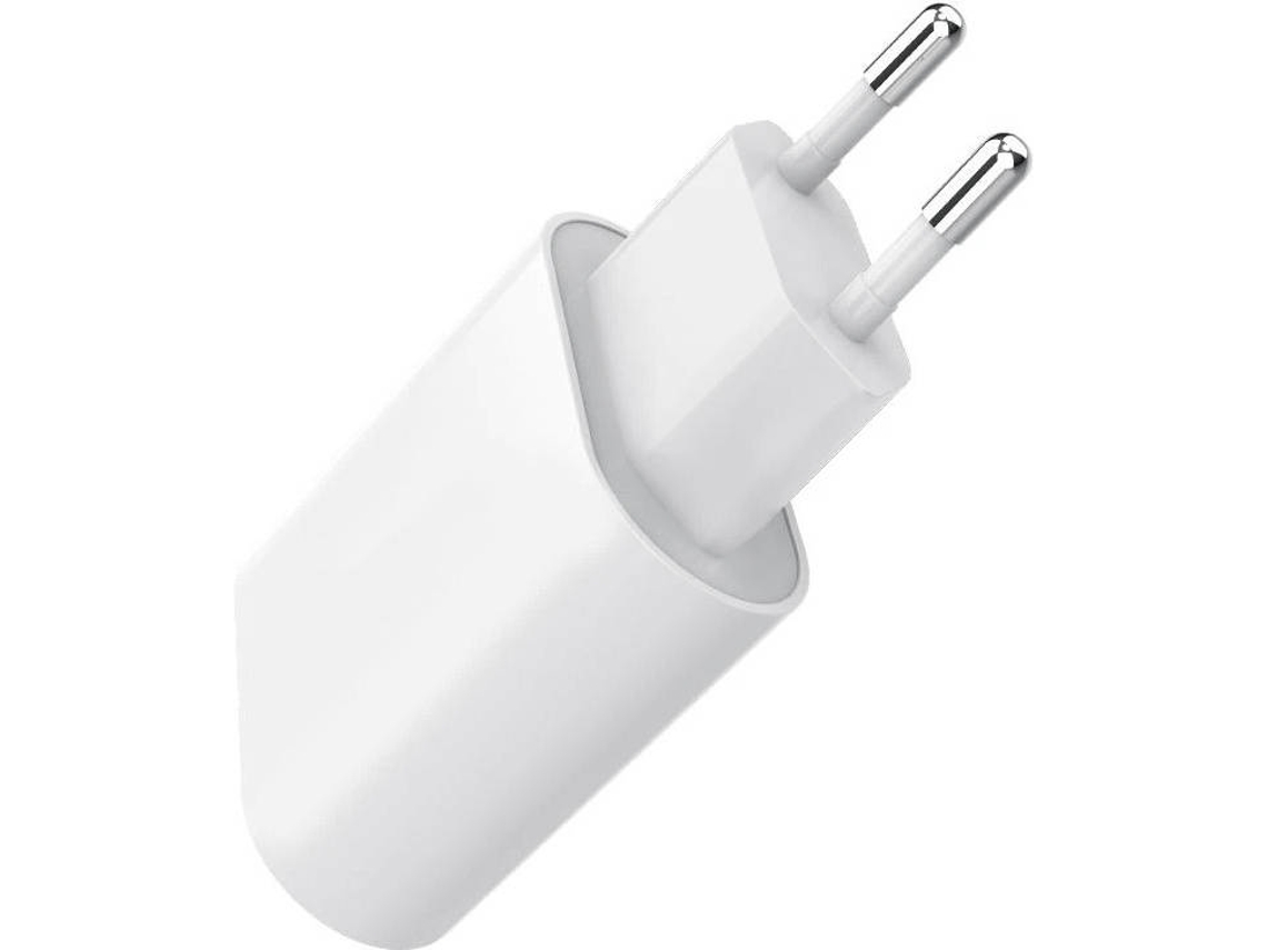 Adaptador de Corrente PHONESHIELD Samsung Tab S5e (18W - USB - Branco)