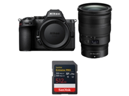 Z5 Ii + 24 70mm F/2.8 S + 1 Sandisk 512gb Extreme Pro Uhs ii Sdxc + Ebook “20 Dicas para Fotos Que Impressionam” NIKON