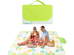 Manta De Praia | Tapete De Camping Para Tenda Ao Ar Livre Impermeável, Resistente À Areia, Dobráve Gokoco