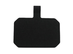 Alça De Pescoço Universal Para Celular, Resistente E Durável, Compatível Com A Maioria Dos Smartphones. Cor: Preto.