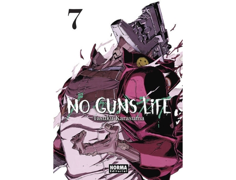 Livro No Guns Life 7 de Tasuku Karasuma (Espanhol)