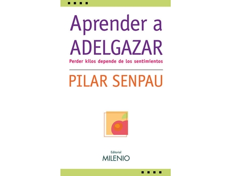 Livro Aprender A Adelgazar de Pilar Senpau