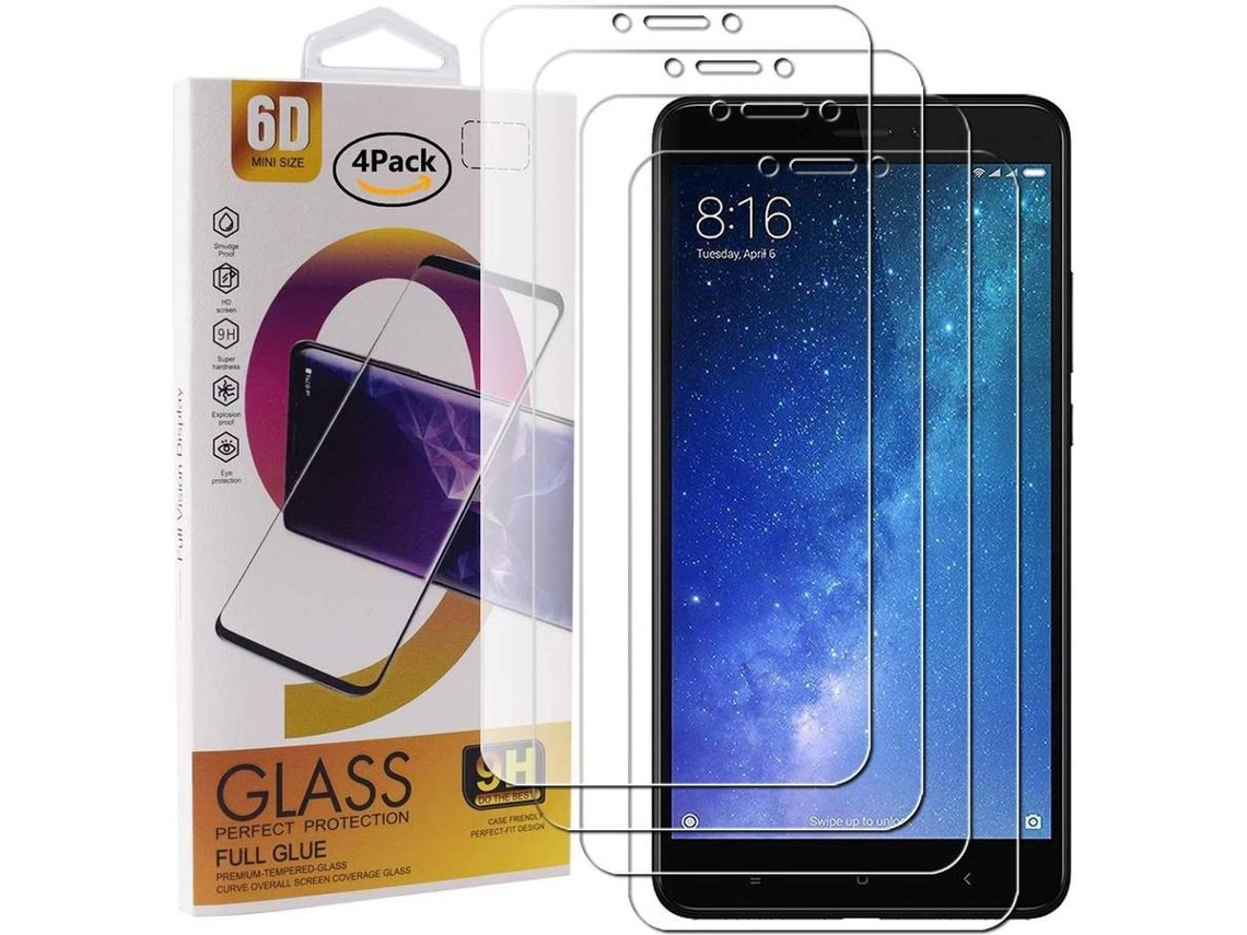 Pelicula de Vidro HONGWE. Mi MAX 2
