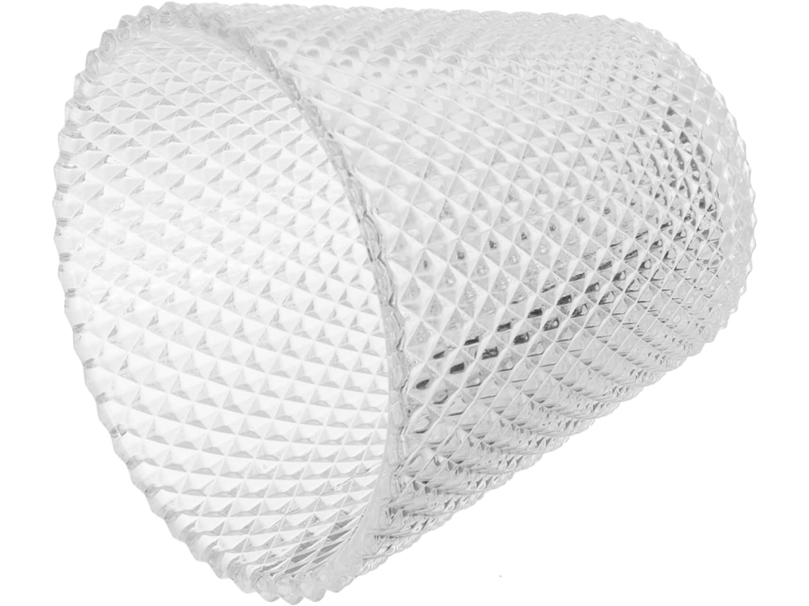 Luminária Pendente Minimalista de Vidro Transparente, Estilo Faça Você Mesmo, 1 Peça SFUSHOS