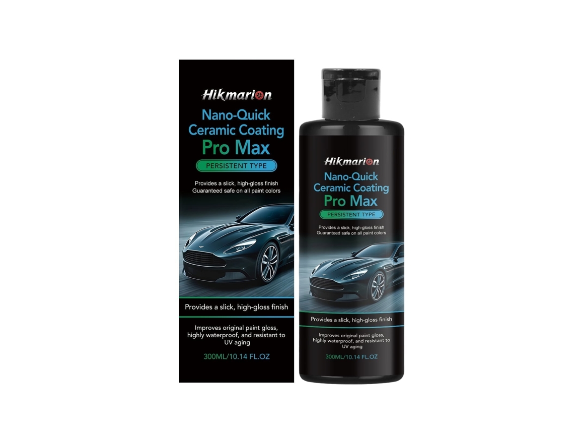 Proteja o Seu Carro com LAXISCREED Agente Cerâmico Nano Recheio de Alta Resistência