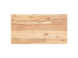 Floating Shelf, Floating Shelves Vidaxl Marrom Madeira De Acácia (40 X 20 X 2 Cm)