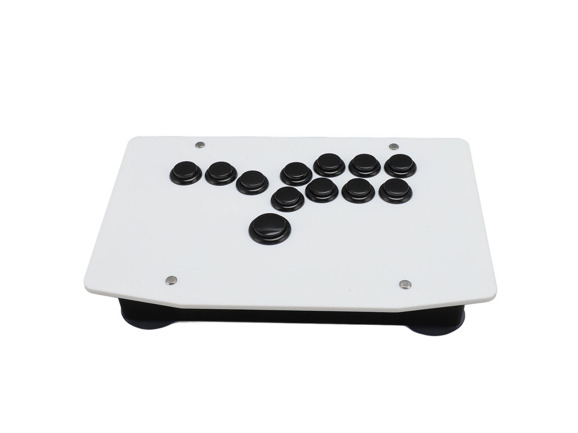 Controlador de Arcade Fight Stick EOOCOO, Modo Muda e Botões Completos