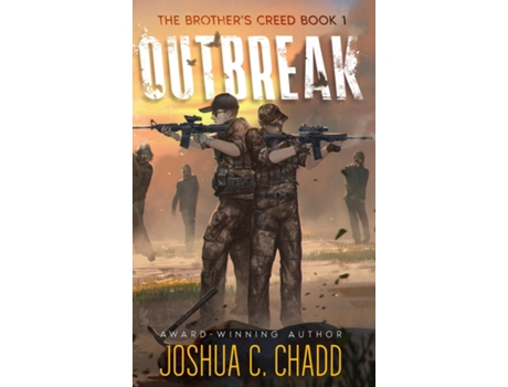 Livro Outbreak de Joshua C Chadd (Inglês)
