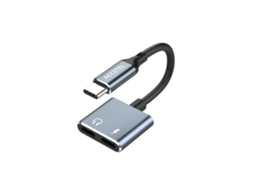 Au257 Adaptador Tipo-c Para Duplo Tipo-c