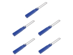 Conjunto De 5 Peças De Transferidor Com Régua De Ângulo Ajustável Para Marcenaria.