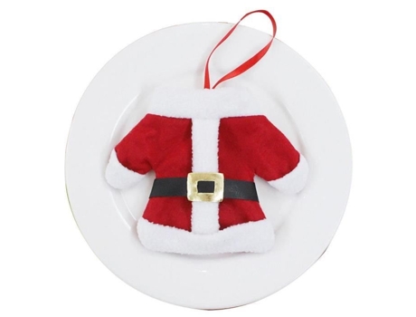 Saco De Talheres De Natal Roupas Decoração 1pcs Homdox