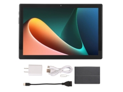 Tablet 2 em 1 Android 12 de 10,1 polegadas, laptop e outros