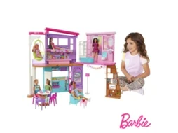 Casa Malibu da BARBIE BARBIE (Idade Mínima Recomendada: 3 Anos)
