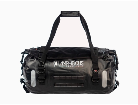 Bolsa impermeável Voyager Ii 45l preta P/n Bs 2245.01 Anfíbio