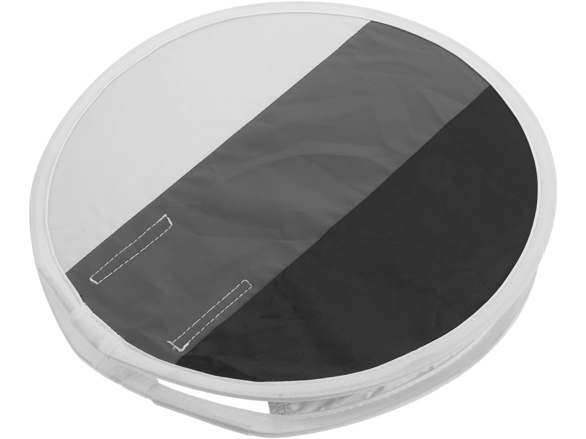 Softbox Redondo Para Flash, Iluminação Suave: Modificador De Luz Para Flash De Sapata