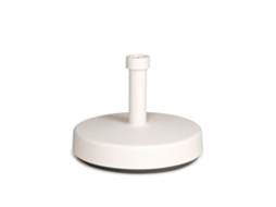 Suporte Parasol Base Rellenable 17 Garbar Plástico Branco