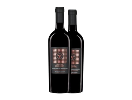 Vinho FANTINI Vigne Vecchie Leggenda Primitivo di Manduria (0.75 L - 2 Unidades)