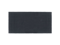 Vidaxl Tapete De Porta 100x200 Cm Fibra De Coco Tufada Cinzento Escuro
