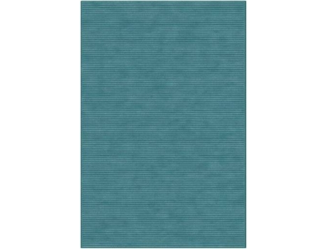 Tapete VERBATEX Farashe (Azul - 80x125 cm - Viscose)