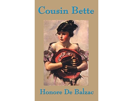 Livro Cousin Bette de Honore de Balzac (Inglês - Capa Dura)