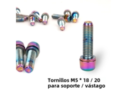 Lurelia Parafusos Bicicleta Para Mtb 20mm, M518, Mtb