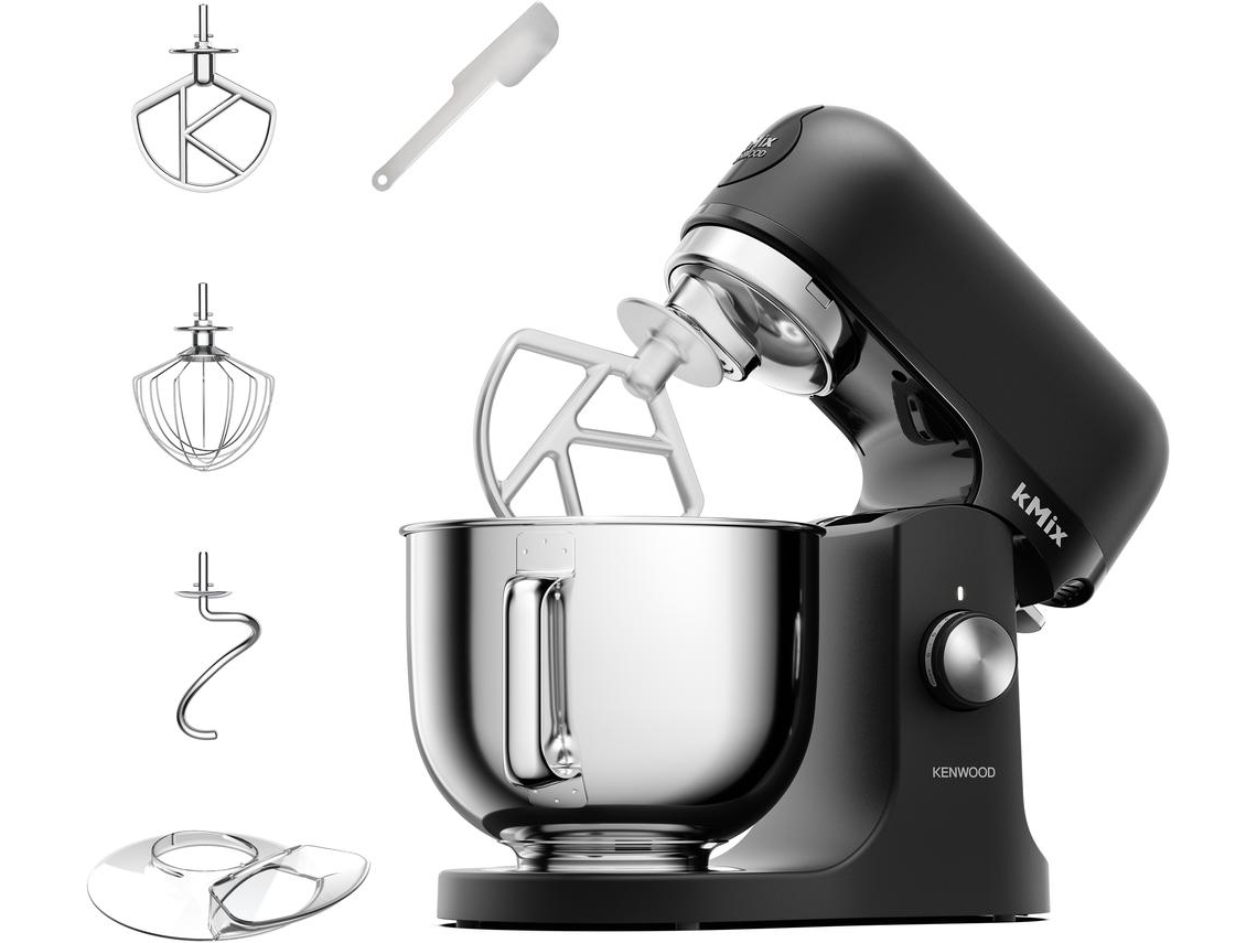 Robot de Cozinha KENWOOD KMIX KMX751ABK (5L - 1000 W - 5 acessórios)