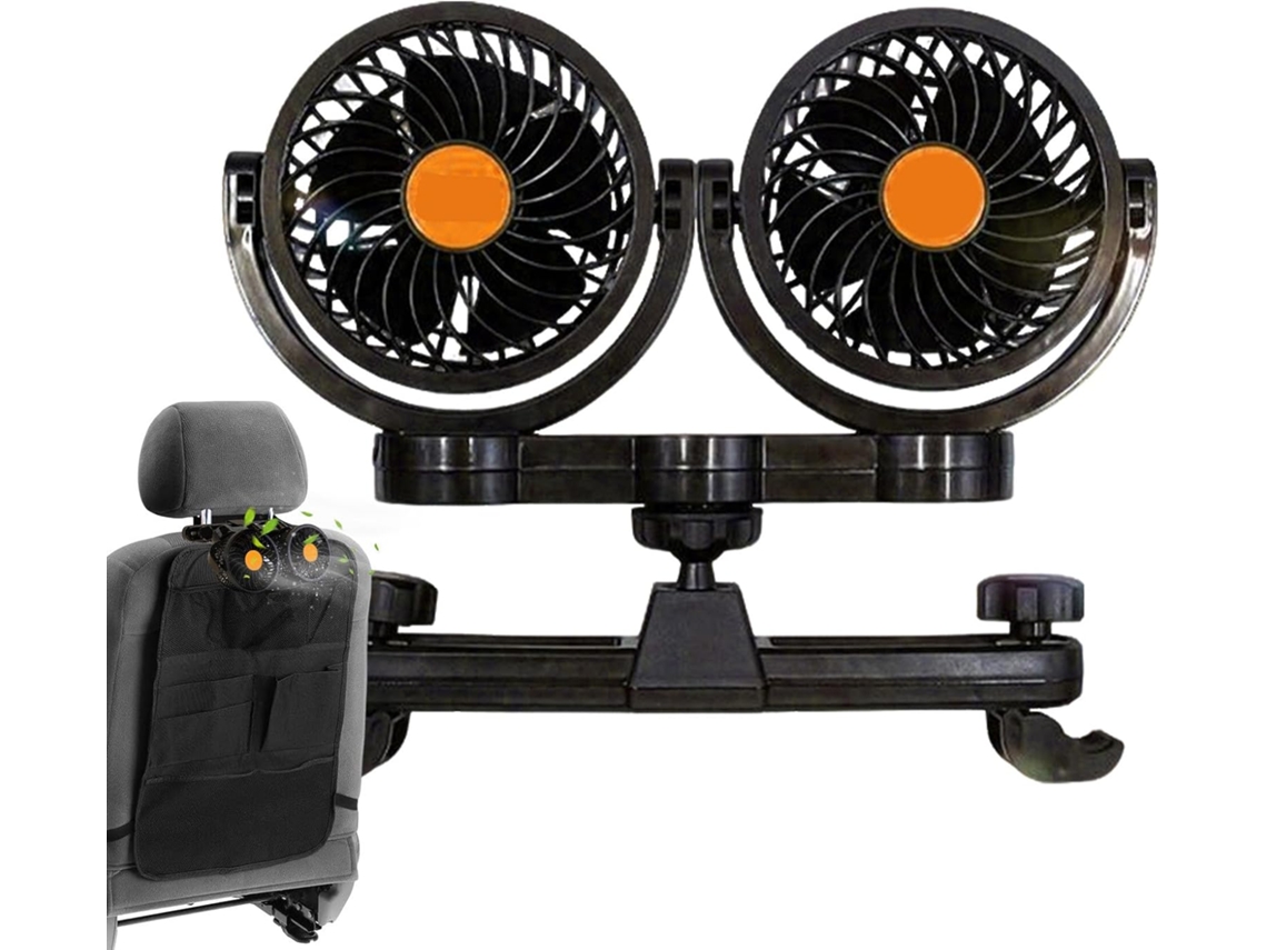 Ventilador Portátil Potente E Ajustável Para Resfriamento