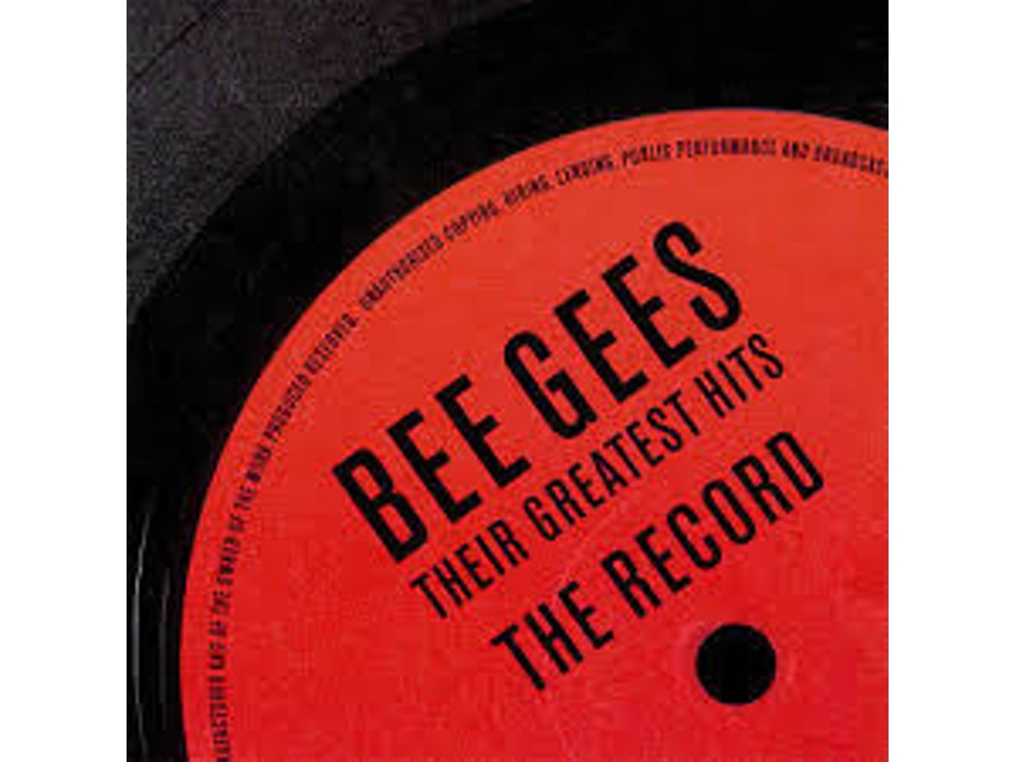 CD Bee Gees - Their Greatest Hits: The Record