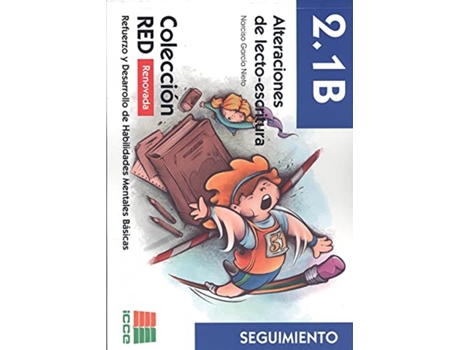 Livro Alteraciones Lectoescritura 21 B Red Seguimiento de Narciso Garcia Nieto (Espanhol)