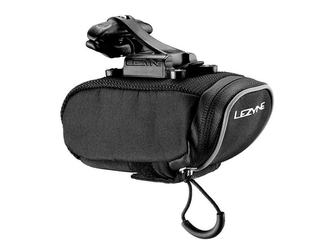 Lezyne Small Micro Caddy Matrix Seat Rail Mount Qr Bag