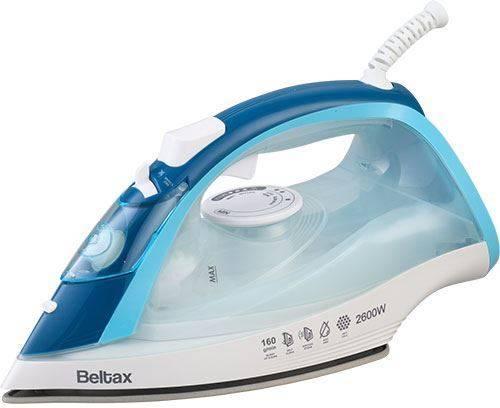Ferro a Vapor BELTAX BFV7026 2600W (Base Cerâmica - 35 g/min)