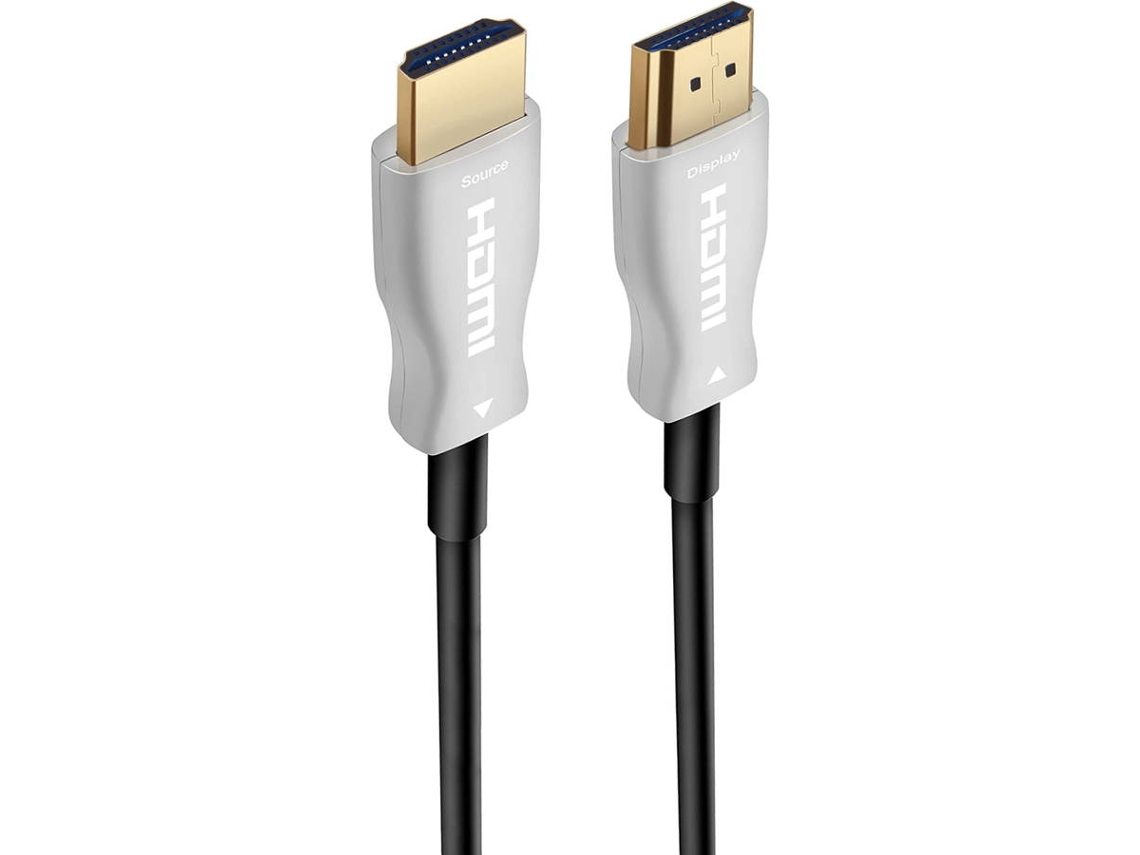 Cabo Ótico Híbrido EWENT Ec1353 (HDMI AOC - UHD 4K - 10 m)