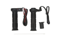 Aquecedores de manoplas Mali para moto, 12V, nylon e TPU, universal, azul