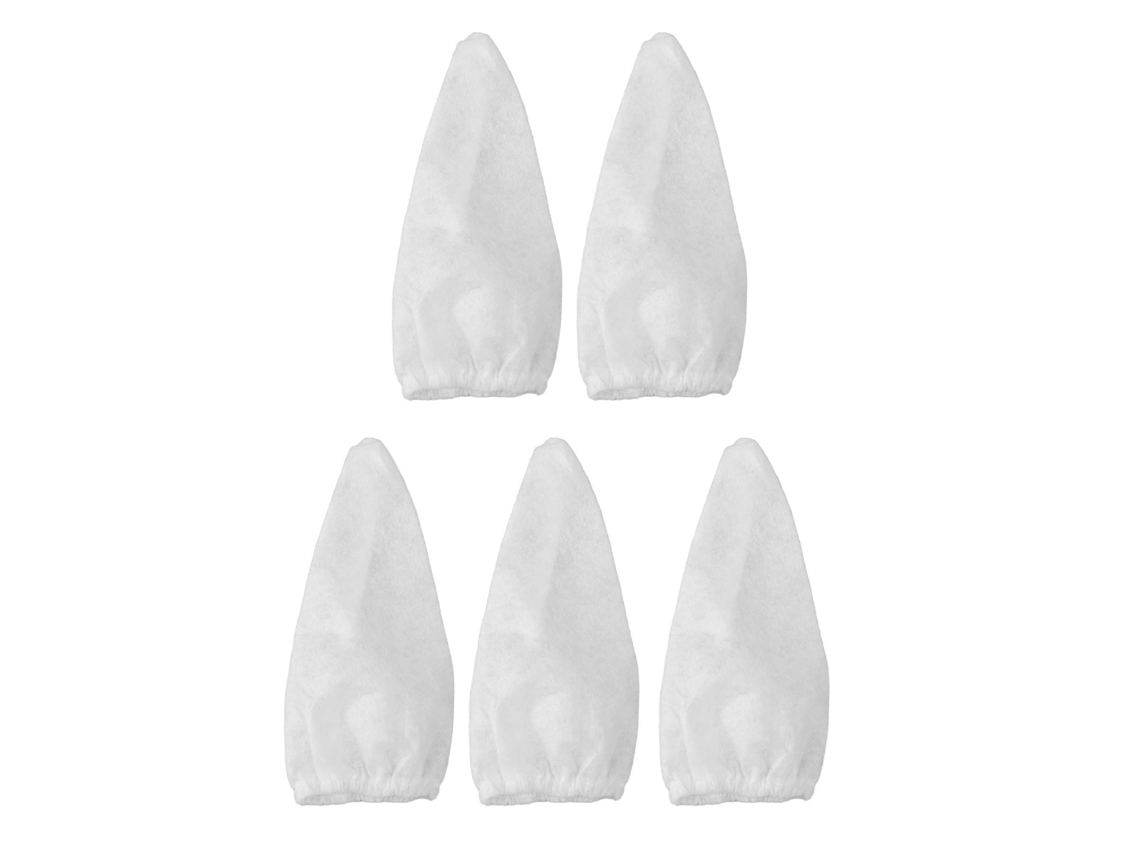 BOLSA Filtro Primerox 5pcs Reutilizável Fibra Poliéster para Aspirador de Piscina