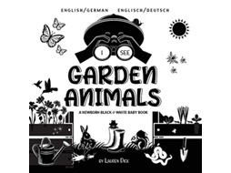 Livro I See Garden Animals de Lauren Dick (Alemão)