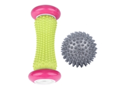 Rolo De Massagem Para Mãos E Pés, Alívio Da Fascite Plantar, Relaxamento Dos Pés, Bola De Massagem Com Rolo