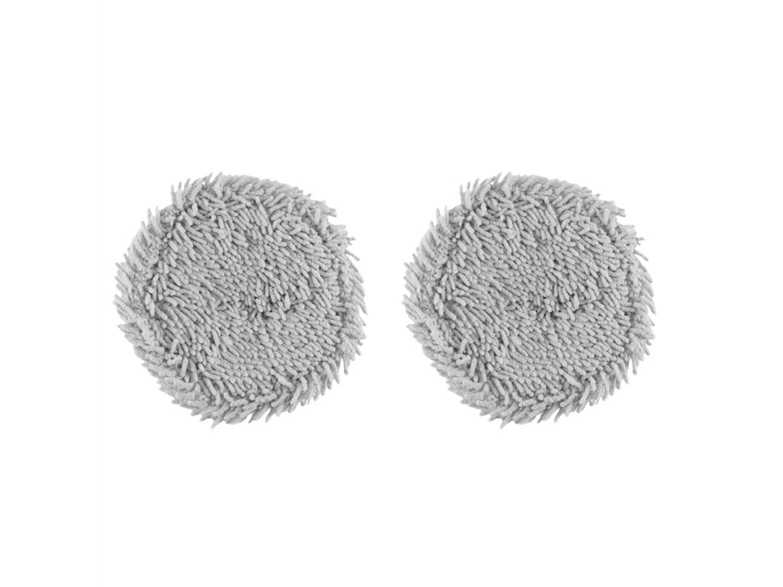 Conjunto de 2 Peças para Dreame Bot W10/w10 Pro, Peças de Reposição para Esfregão, Acessórios de Substituição para Aspirador Robô BRILVIBERA