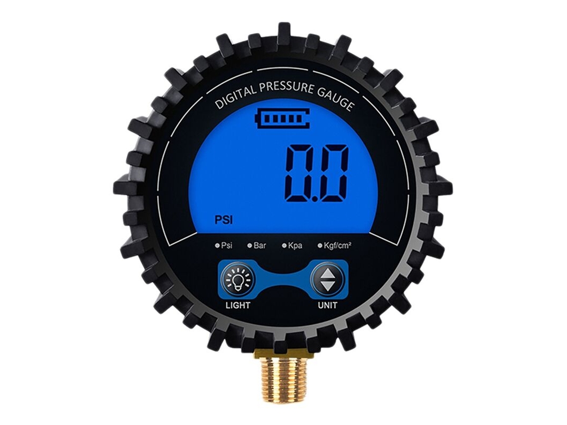 Manômetro Digital Pneus Lcd Veículo