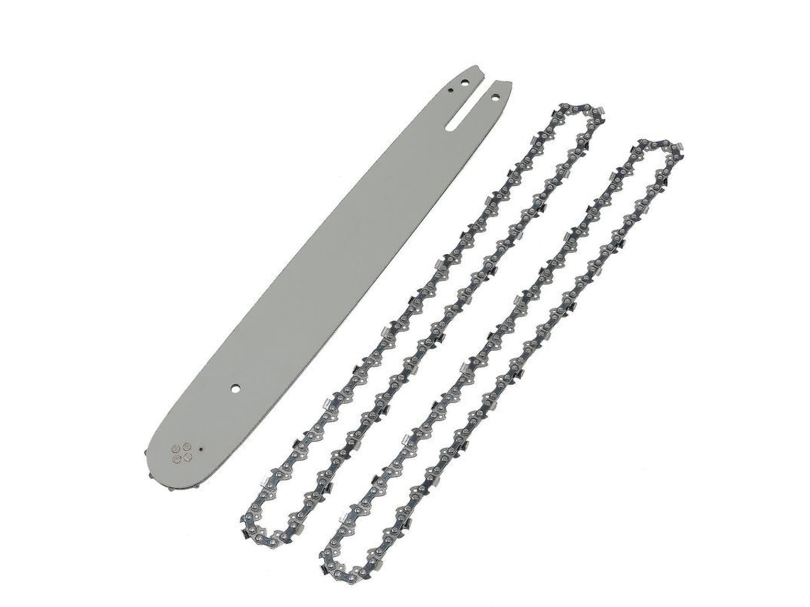 Barra Guía De 14 Pulgadas + 2 Cadenas Para Stihl Ms170 Ms171 Ms180 Ms230 Ms250 Y Más