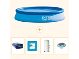 Intex Piscina Easy Set Redonda - 366x76 Cm - 5-peças S152