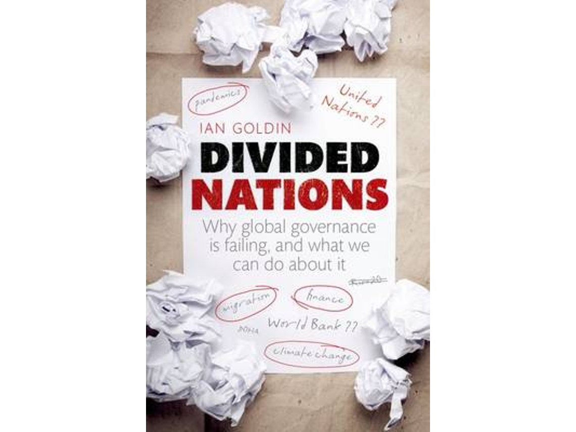 Livro Divided Nations de Ian Goldin (Inglês)