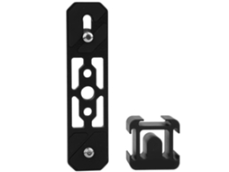 2026 adaptador de Montura Cold Shoe Triple, Soporte de Cold Shoe Extensible para Accesorios de Cámara