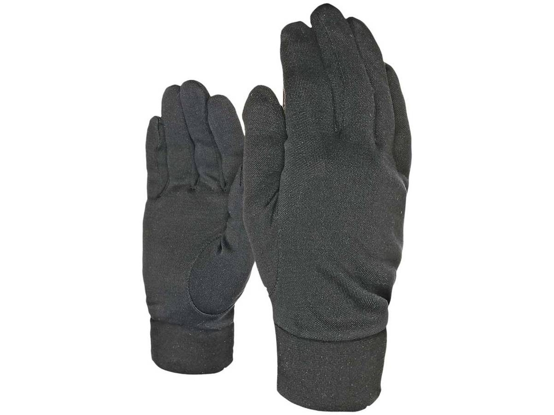 Luvas para Homem LEVEL Lavas Silk Preto para Esqui (S)